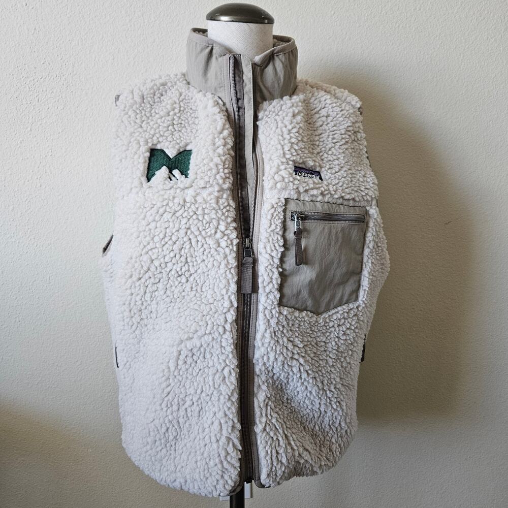 Patagonia Women's Patagonia Classic Retro-X Fleece Vest Small